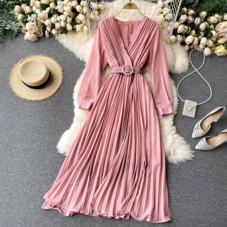 sd-18662 dress-pink